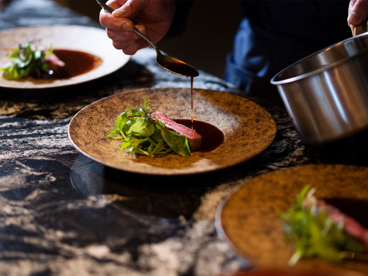 【the LIFE TABLE】料理一例