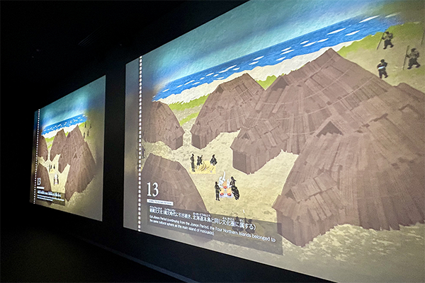 展示内容