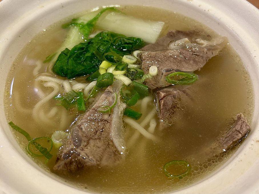 清真中国牛肉面食館