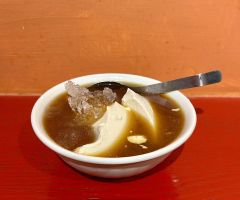 雹仔豆花