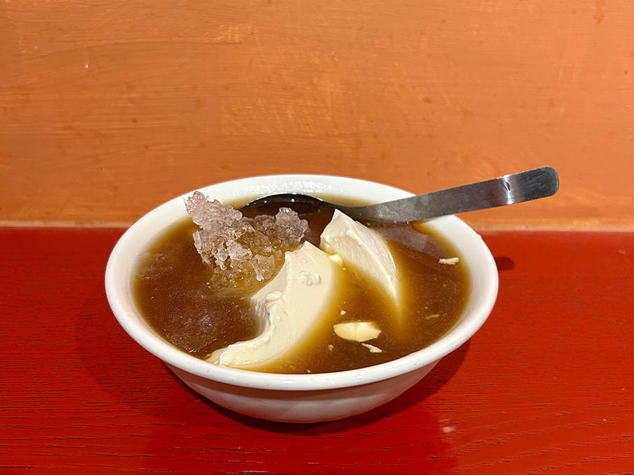 雹仔豆花